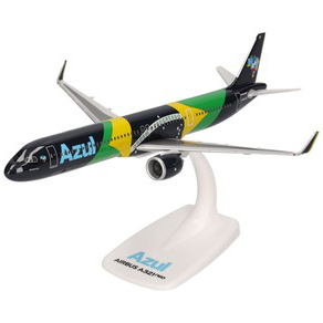 MODEL AIRBUS A321NEO AZUL "BRAZILIAN FLAG"