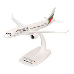 MODEL AIRBUS A220 BULGARIA AIR