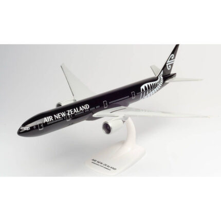 MODEL BOEING B777 AIR NEW ZEALAND "ALL BLACK" HERPA