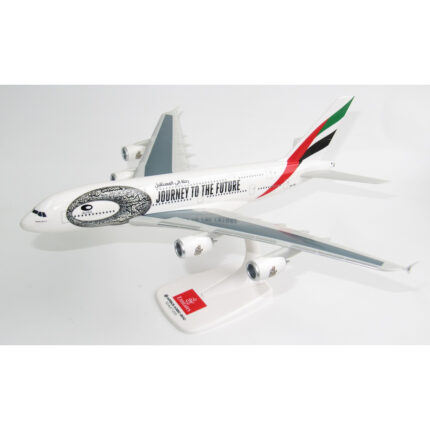 MODEL AIRBUS A380 EMIRATES "JOURNEY TO THE FUTURE"