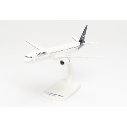 MODEL AIRBUS A321 LUFTHANSA "Mouse & Elephant"