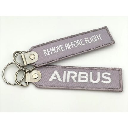 BRELOCZEK REMOVE BEFORE FLIGHT AIRBUS (SZARY)
