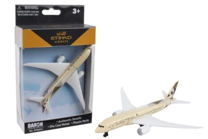 MODEL BOEING B787 ETIHAD DLA DZIECI
