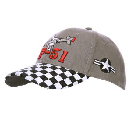 CZAPKA Z DASZKIEM P-51 MUSTANG