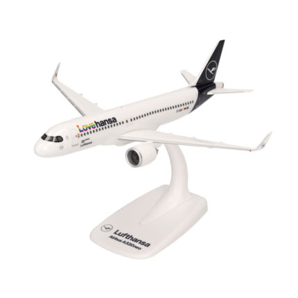 MODEL AIRBUS A320NEO LUFTHANSA LOVEHANSA