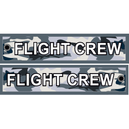 BRELOCZEK FLIGHT CREW CAMO SZARY