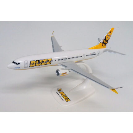 MODEL BOEING B737 MAX 8 BUZZ