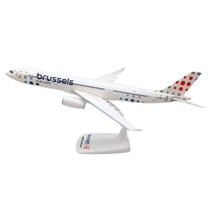 MODEL AIRBUS A330-300 BRUSSELS AIRLINES