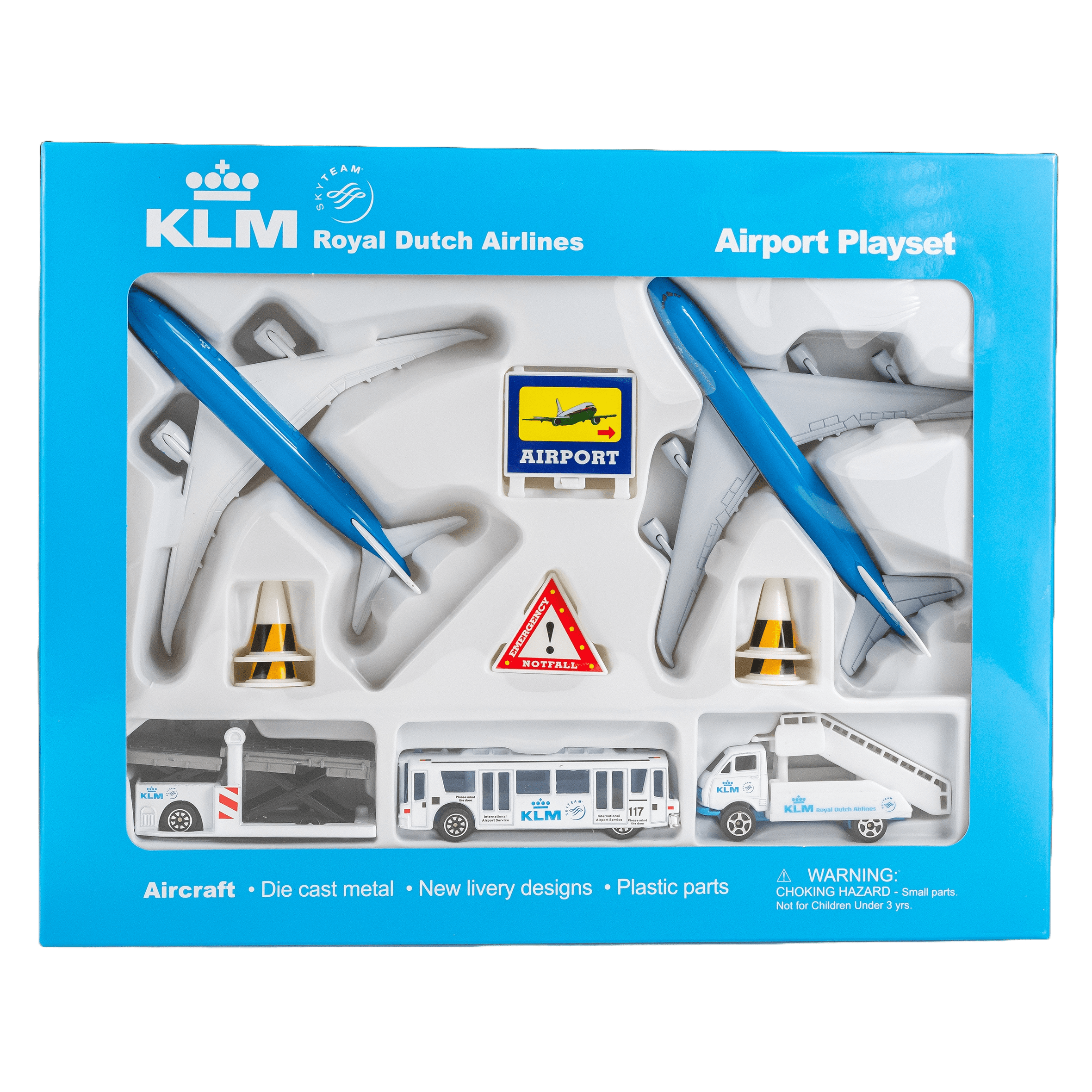 ZESTAW DLA DZIECI KLM 747 / 787