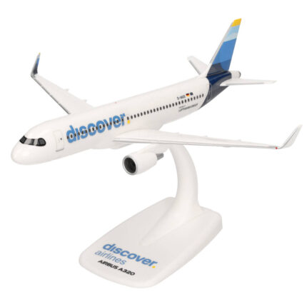MODEL AIRBUS A320 DISCOVER AIRLINES