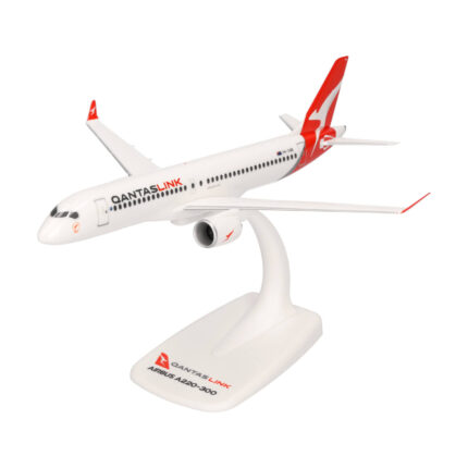 MODEL AIRBUS A220 QANTASLINK VH-X4B