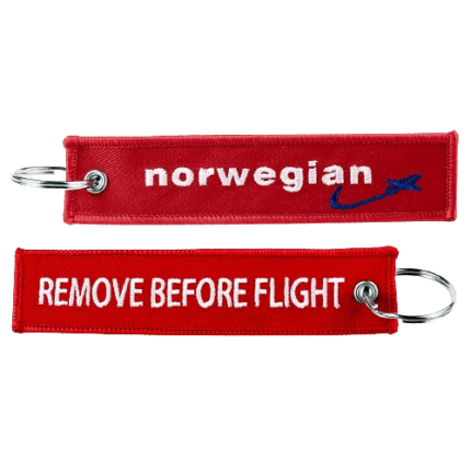 BRELOCZEK NORWEGIAN REMOVE BEFORE FLIGHT