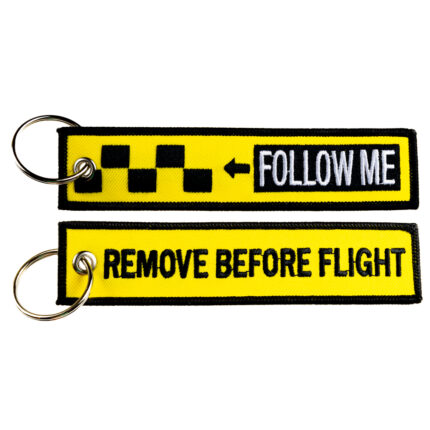 BRELOCZEK REMOVE BEFORE FLIGHT FOLLOW ME