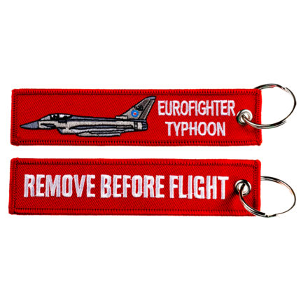 BRELOCZEK REMOVE BEFORE FLIGHT EUROFIGHTER TYPHOON