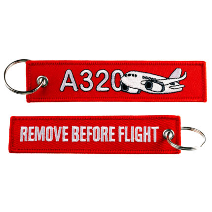 BRELOCZEK REMOVE BEFORE FLIGHT A320