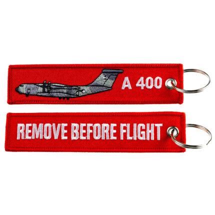 BRELOCZEK REMOVE BEFORE FLIGHT A400