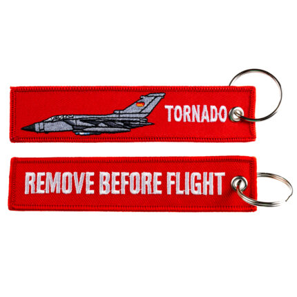 BRELOCZEK REMOVE BEFORE FLIGHT TORNADO