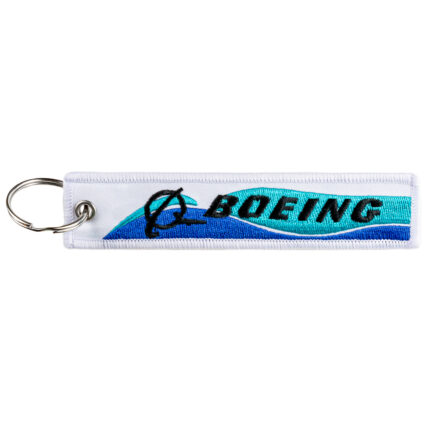 BRELOCZEK BOEING - BIAŁY