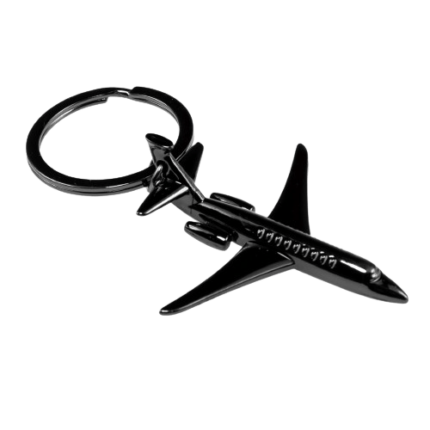 BRELOCZEK PRIVATE JET - CZARNY