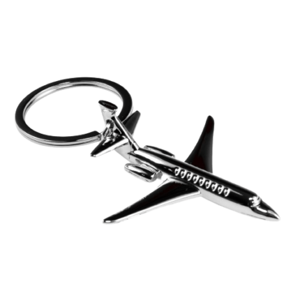 BRELOCZEK PRIVATE JET - SREBRNY
