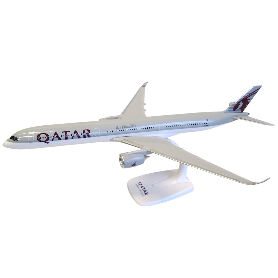 MODEL AIRBUS A350-1000 QATAR AIRWAYS