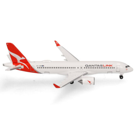 MODEL AIRBUS A220-300 QANTASLINK VH-X4B "KOALA"
