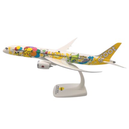 MODEL BOEING B787-9 SCOOT "POKEMON LIVERY" 9V-OJJ