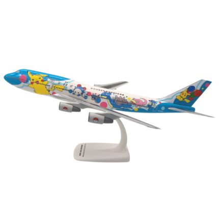 MODEL BOEING B747-400D ANA ALL NIPPON AIRWAYS "POKEMON JET" JA8964