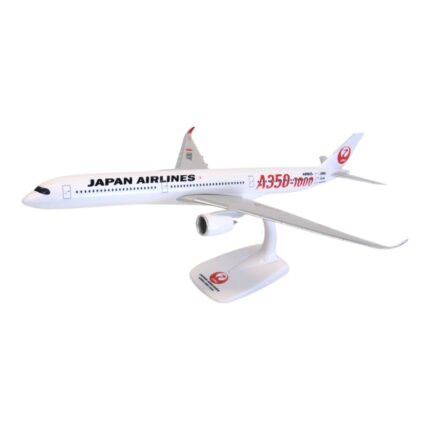MODEL AIRBUS A350-1000 JAPAN AIRLINES