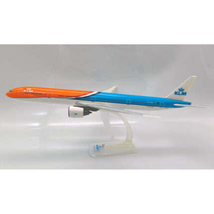 MODEL BOEING B777-300ER KLM "ORANGE PRIDE" PH-BVA